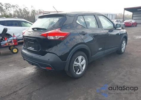 2020 Nissan Kicks S Xtronic Cvt из США, поврежденный, VIN 3N1CP5BV1LL578732